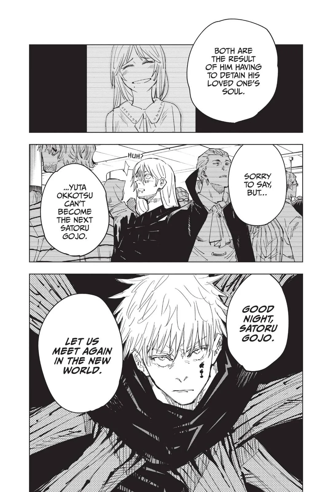 Jujutsu Kaisen - Chapter 90 - Page 19