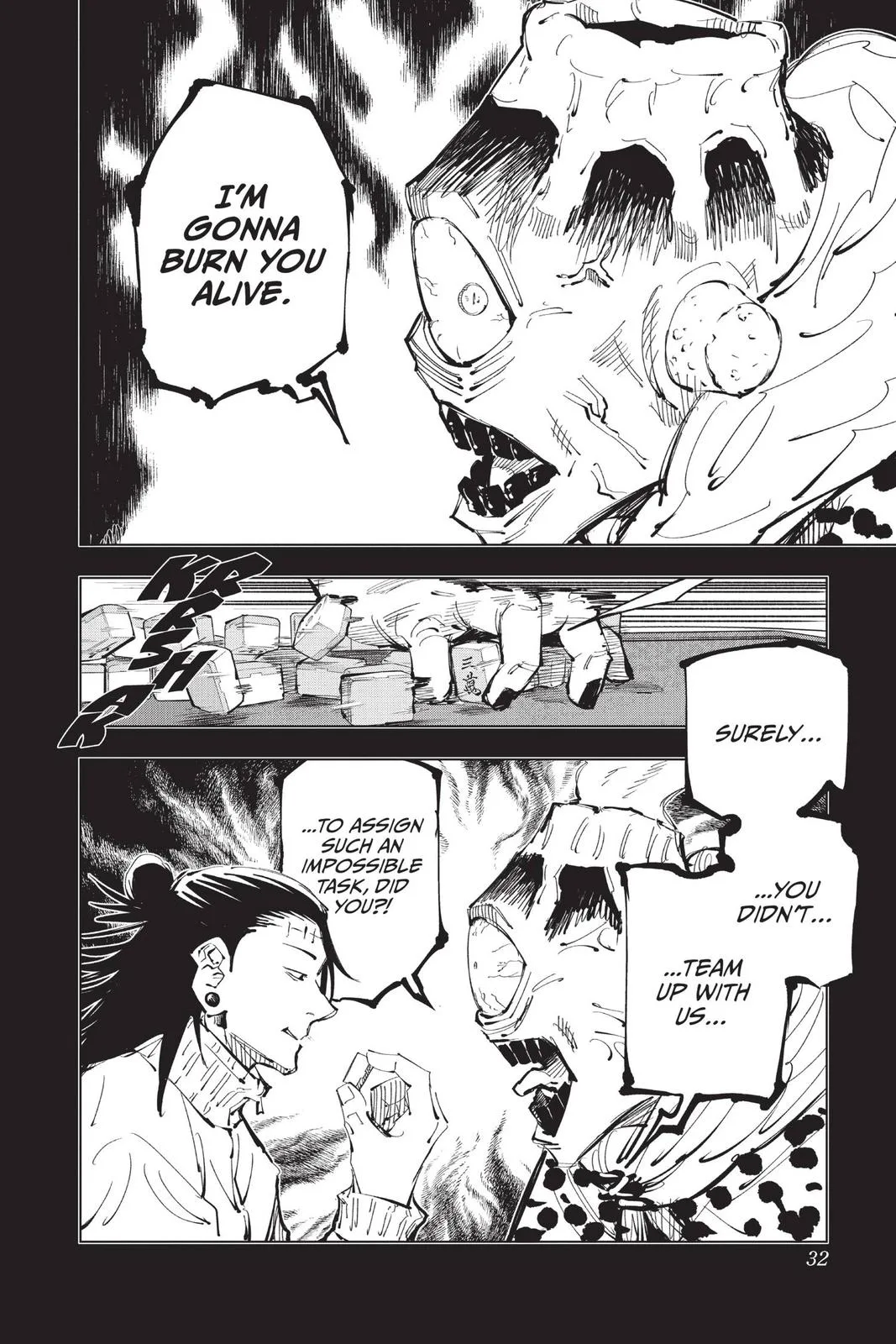 Jujutsu Kaisen - Chapter 90 - Page 4