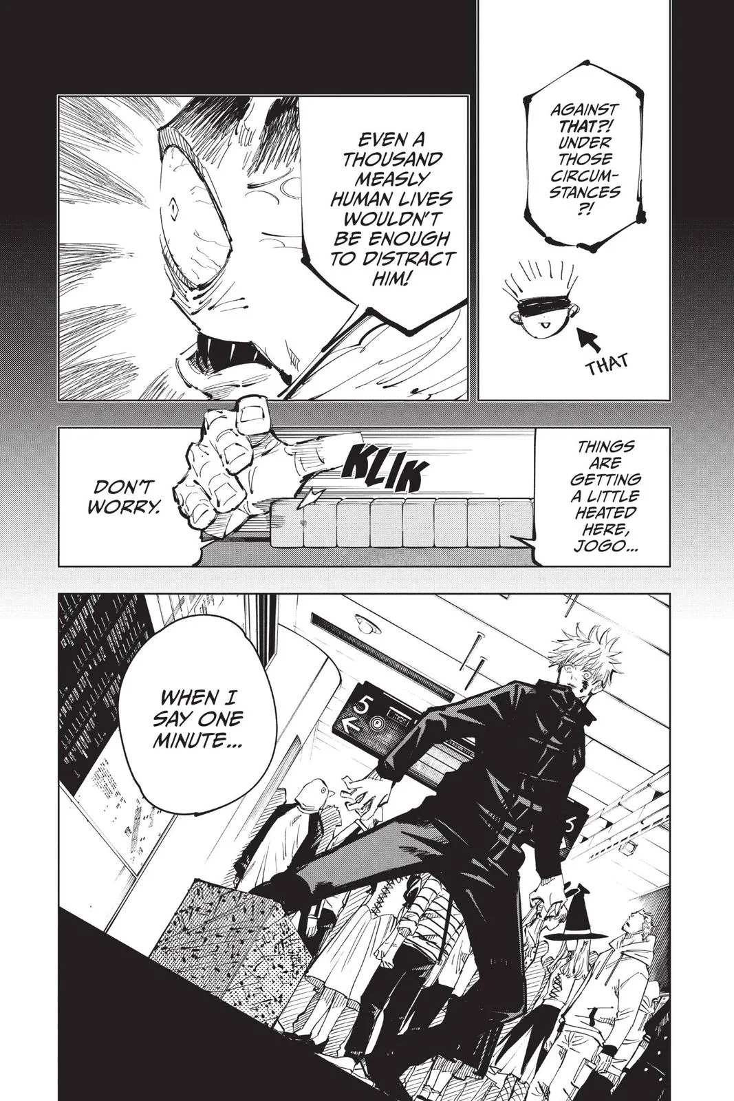 Jujutsu Kaisen - Chapter 90 - Page 5