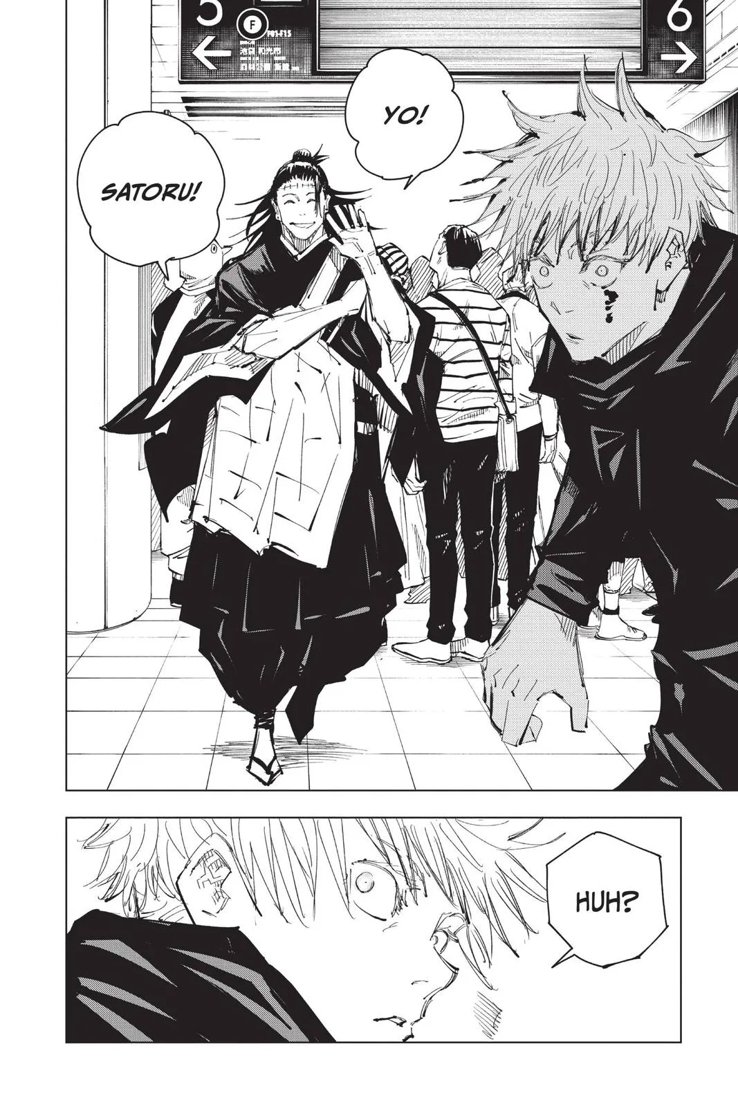 Jujutsu Kaisen - Chapter 90 - Page 8
