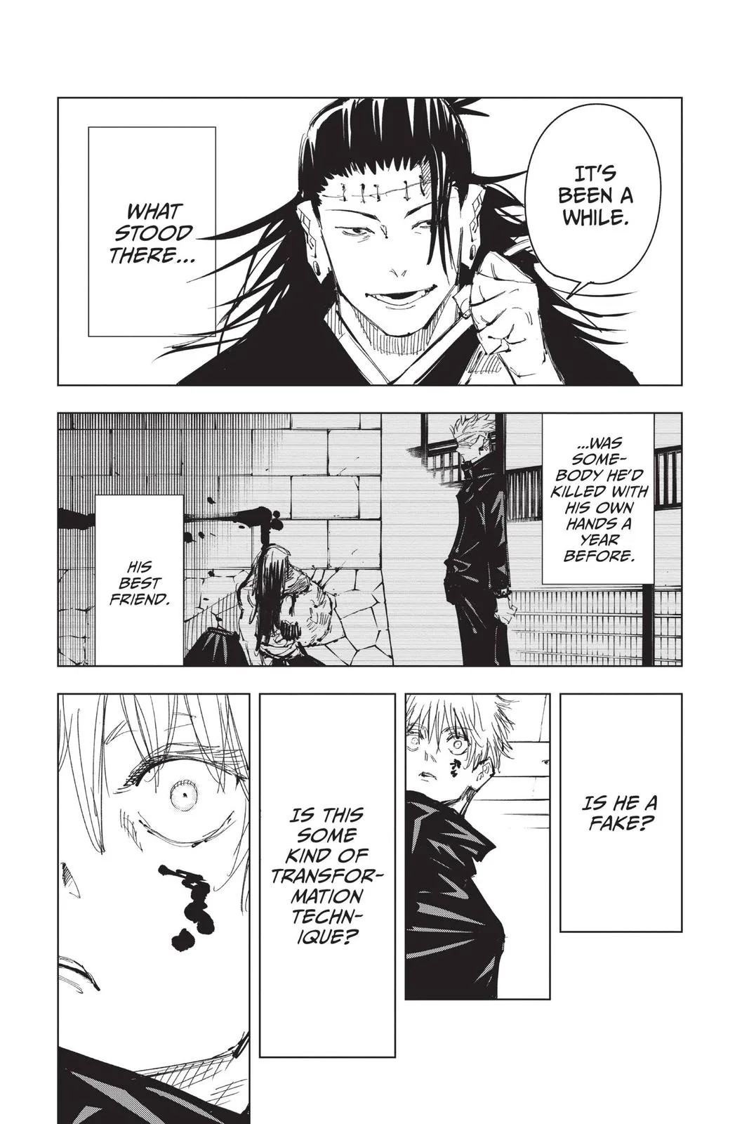 Jujutsu Kaisen - Chapter 90 - Page 9