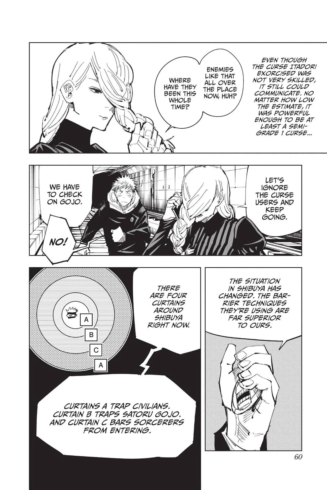 Jujutsu Kaisen - Chapter 91 - Page 10