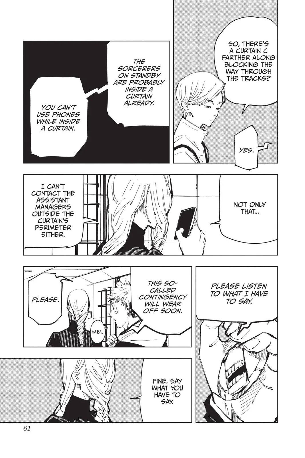 Jujutsu Kaisen - Chapter 91 - Page 11