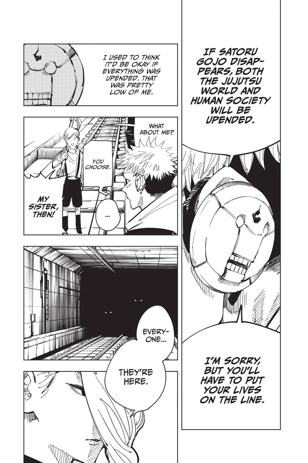Jujutsu Kaisen - Chapter 91 - Page 13