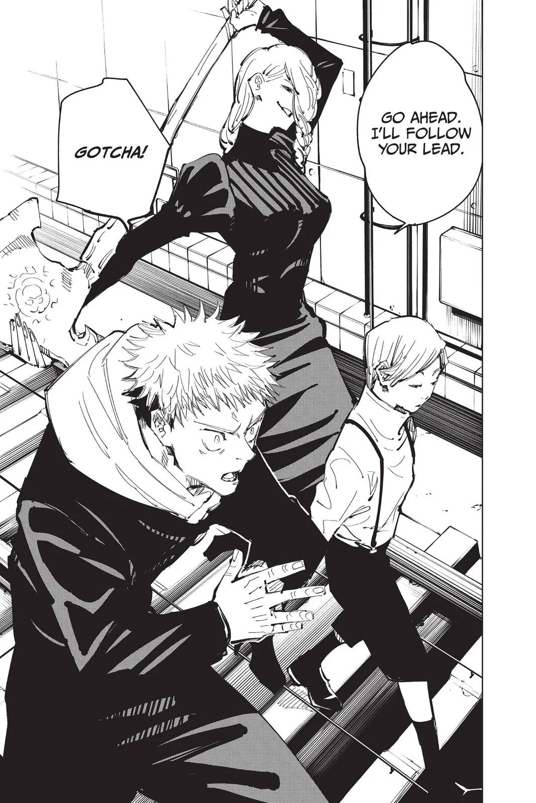 Jujutsu Kaisen - Chapter 91 - Page 15