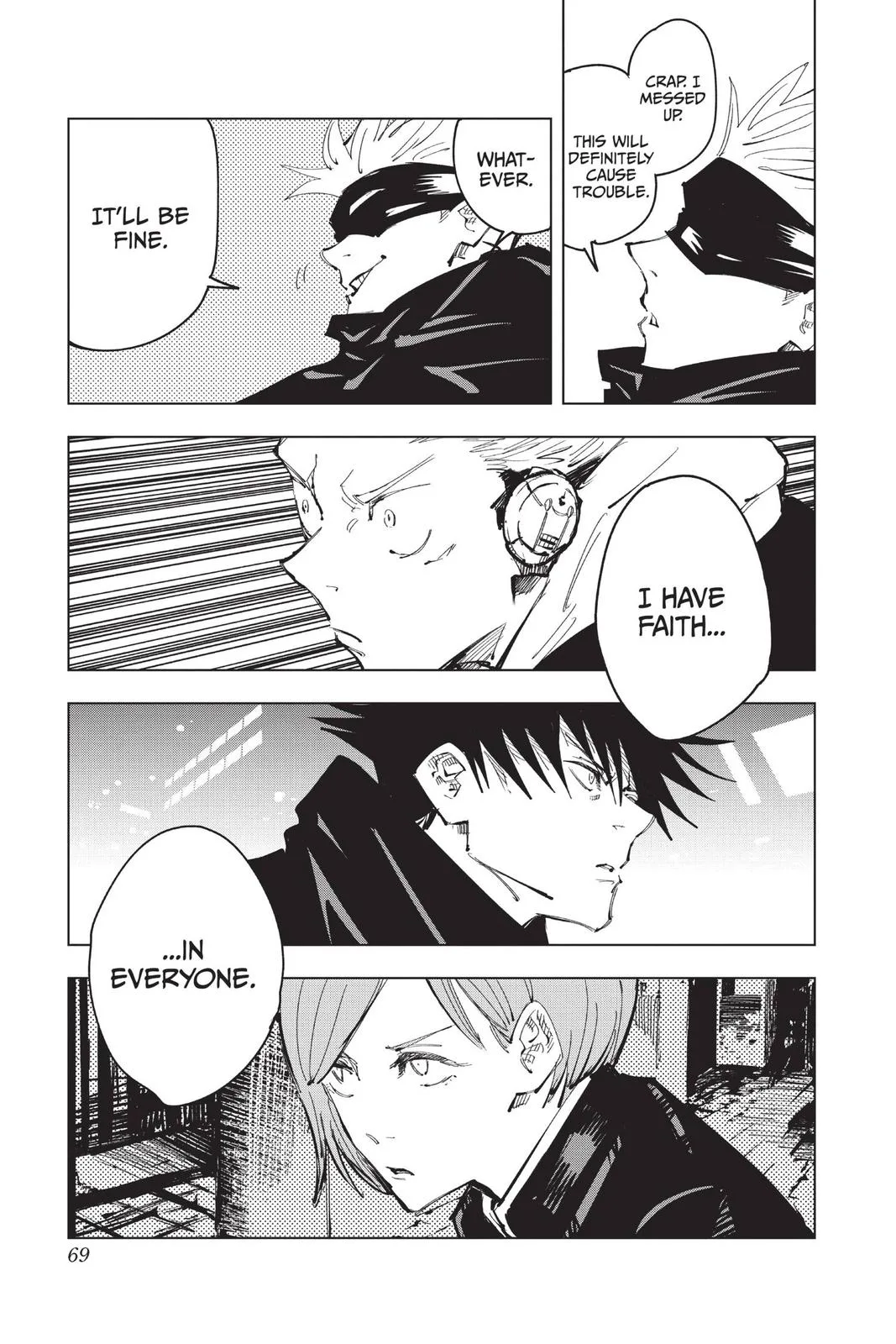 Jujutsu Kaisen - Chapter 91 - Page 19