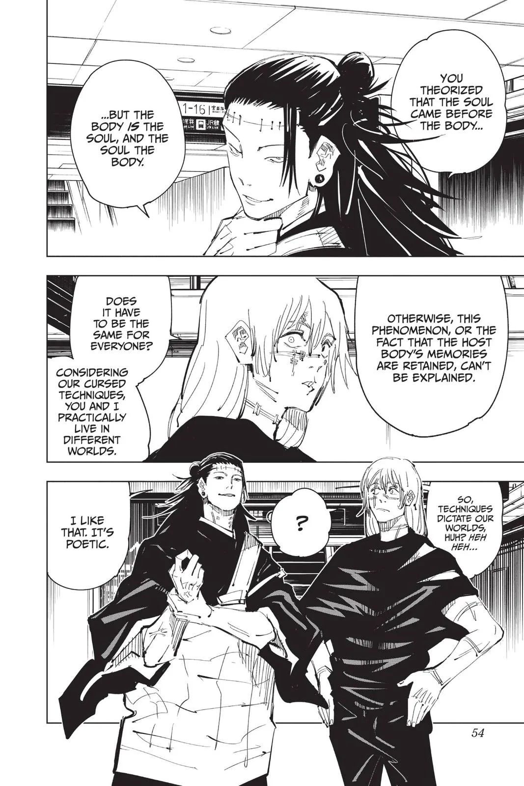 Jujutsu Kaisen - Chapter 91 - Page 4