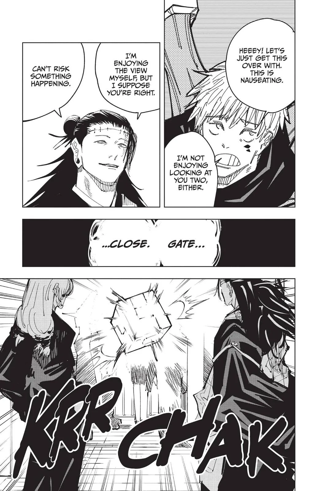 Jujutsu Kaisen - Chapter 91 - Page 5