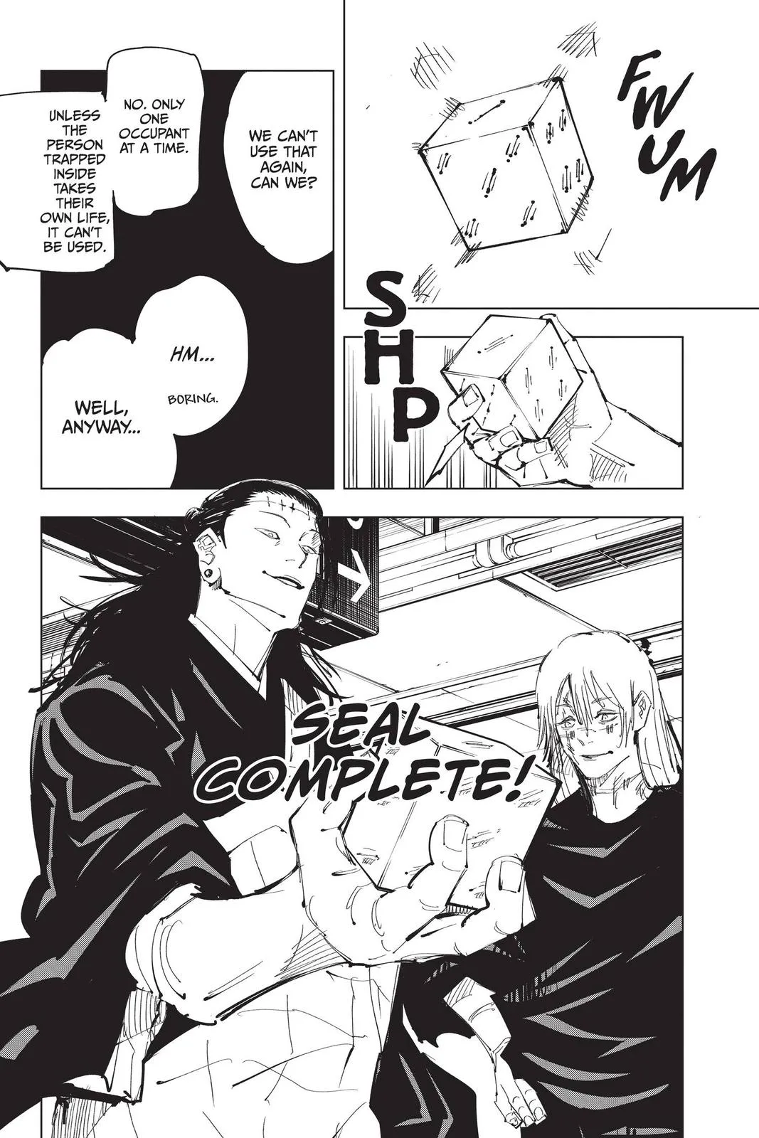 Jujutsu Kaisen - Chapter 91 - Page 6