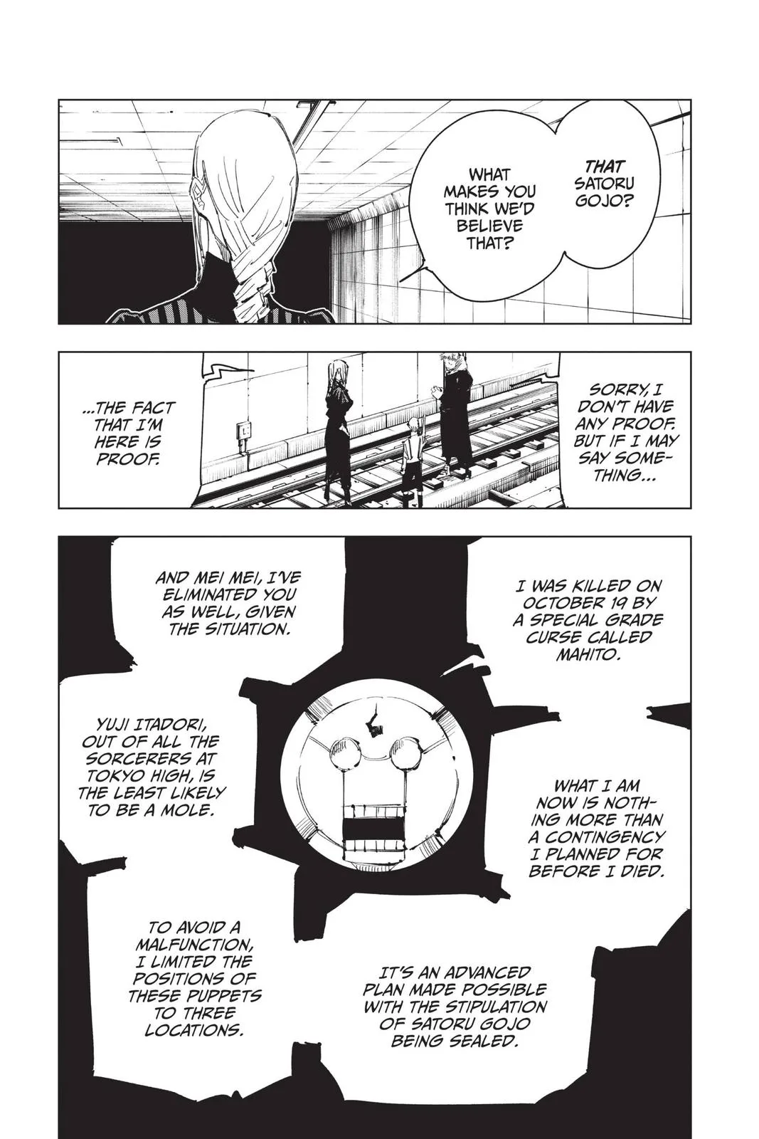 Jujutsu Kaisen - Chapter 91 - Page 7