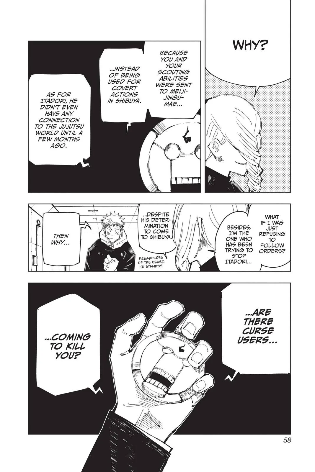 Jujutsu Kaisen - Chapter 91 - Page 8