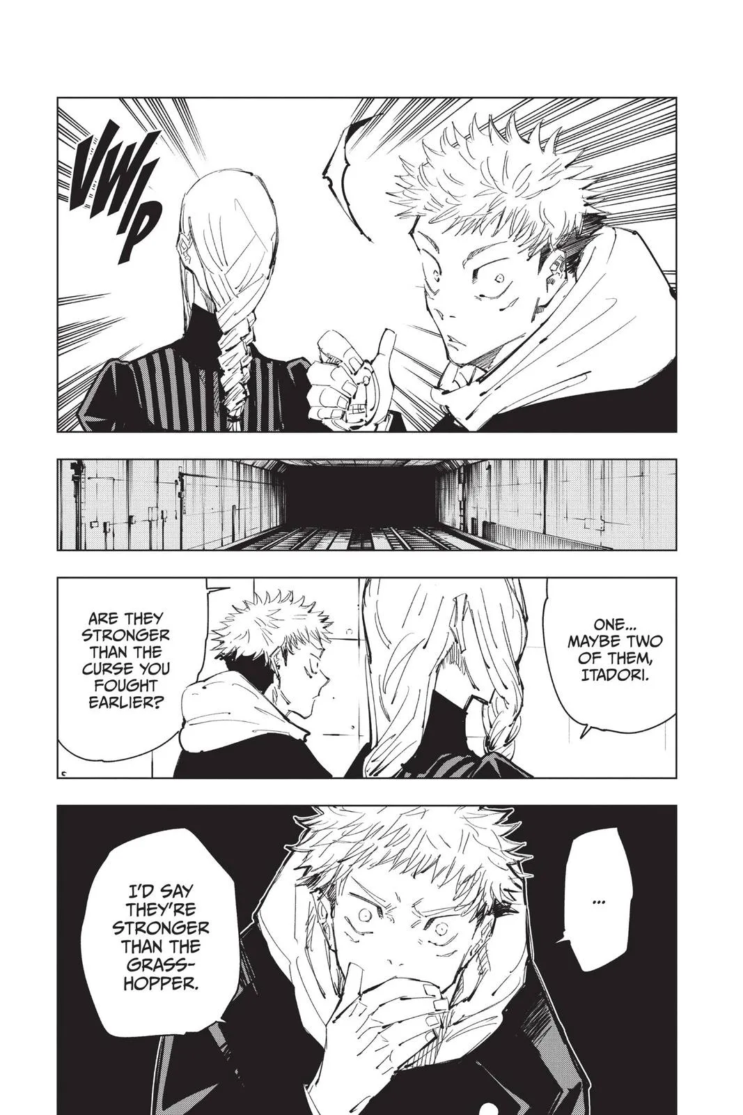 Jujutsu Kaisen - Chapter 91 - Page 9
