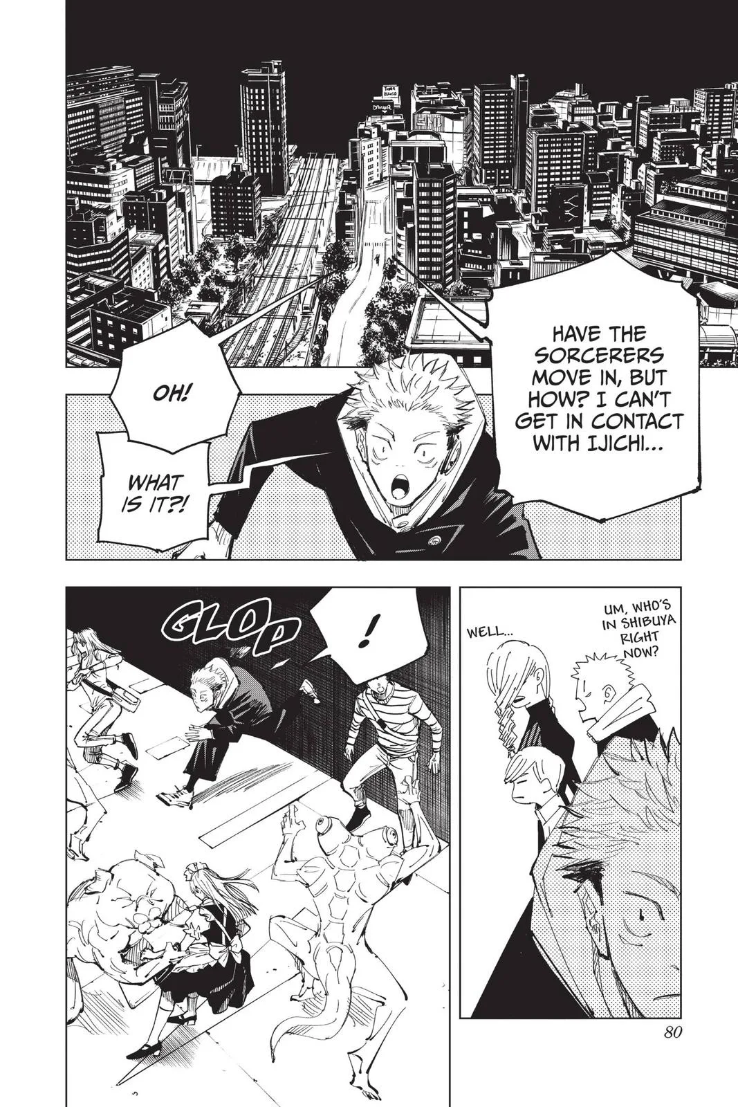 Jujutsu Kaisen - Chapter 92 - Page 10