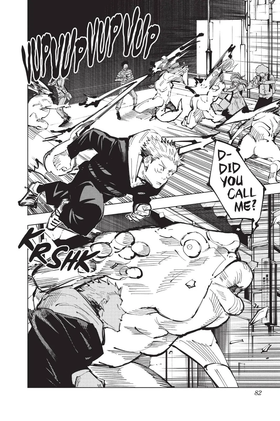 Jujutsu Kaisen - Chapter 92 - Page 12