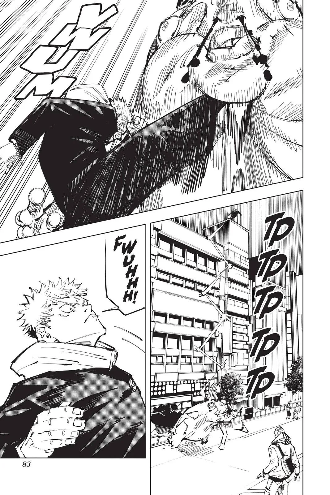 Jujutsu Kaisen - Chapter 92 - Page 13