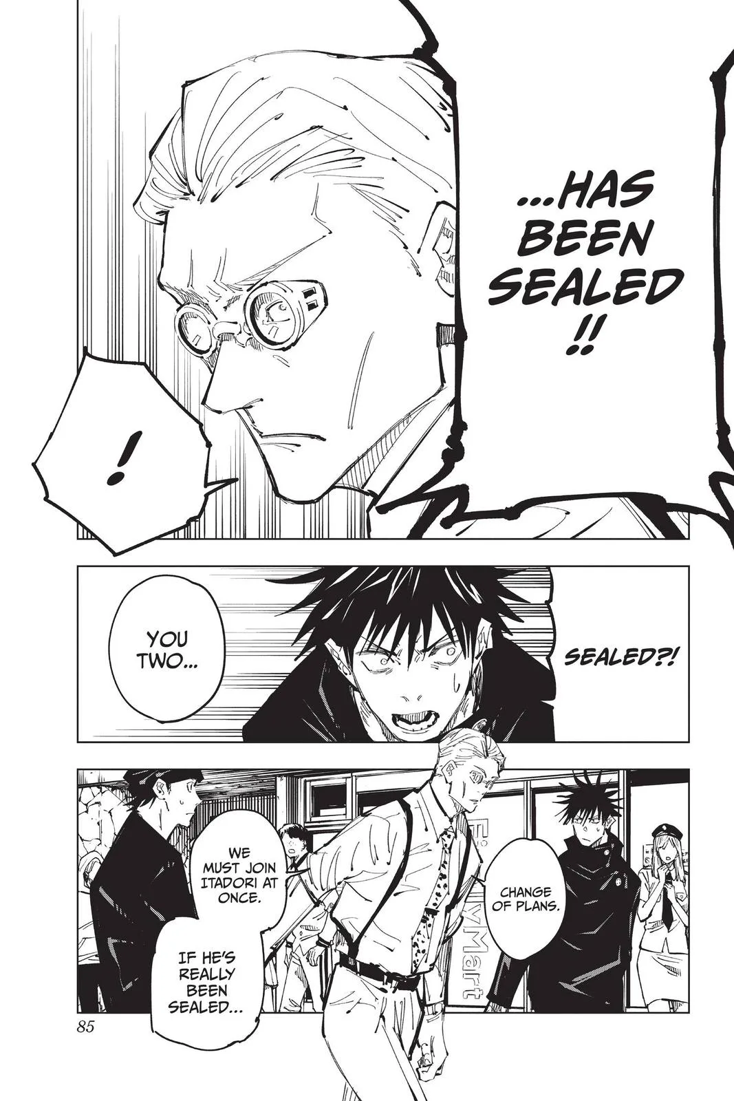 Jujutsu Kaisen - Chapter 92 - Page 15