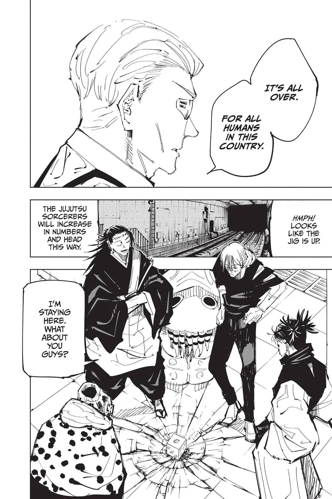 Jujutsu Kaisen - Chapter 92 - Page 16