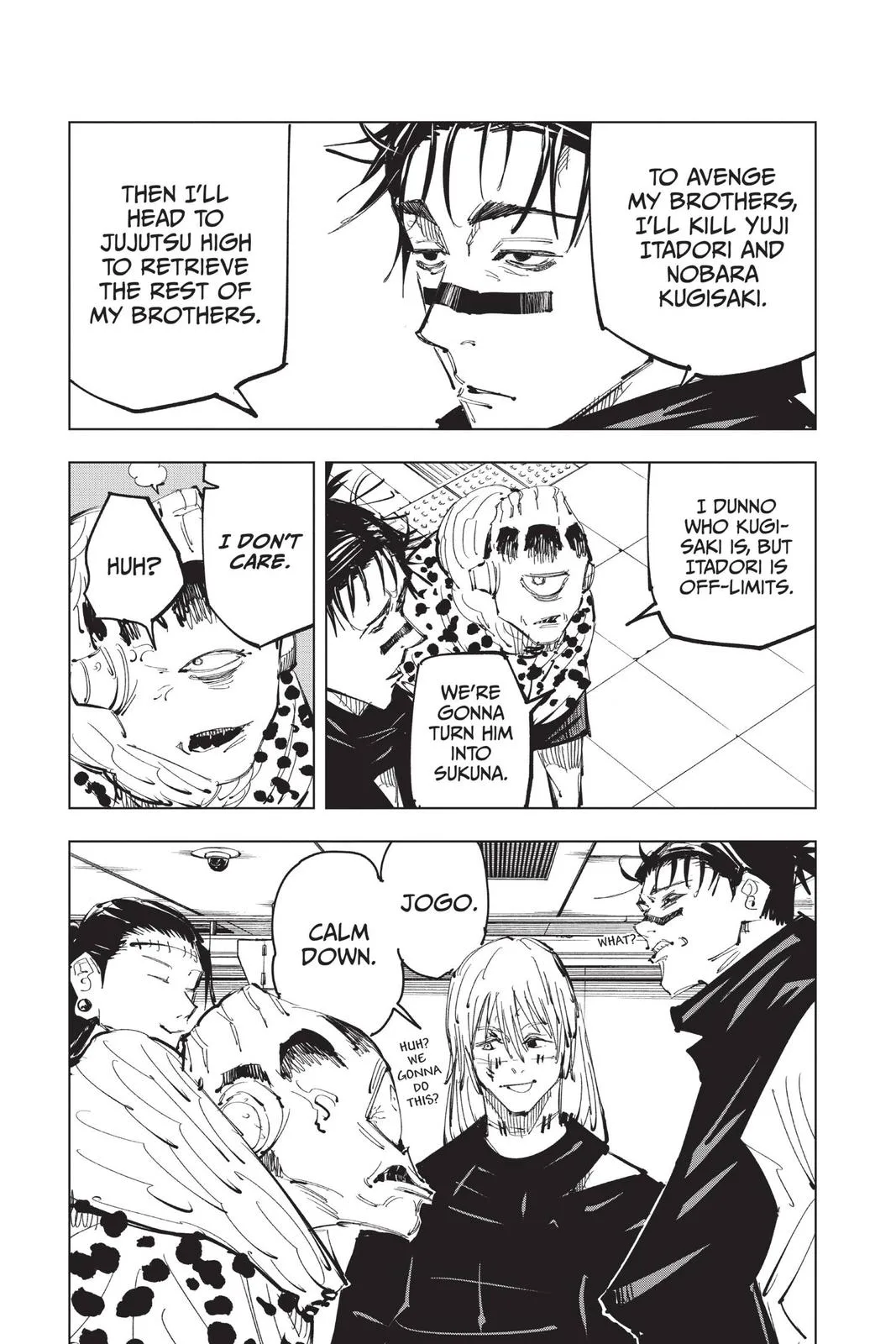 Jujutsu Kaisen - Chapter 92 - Page 17