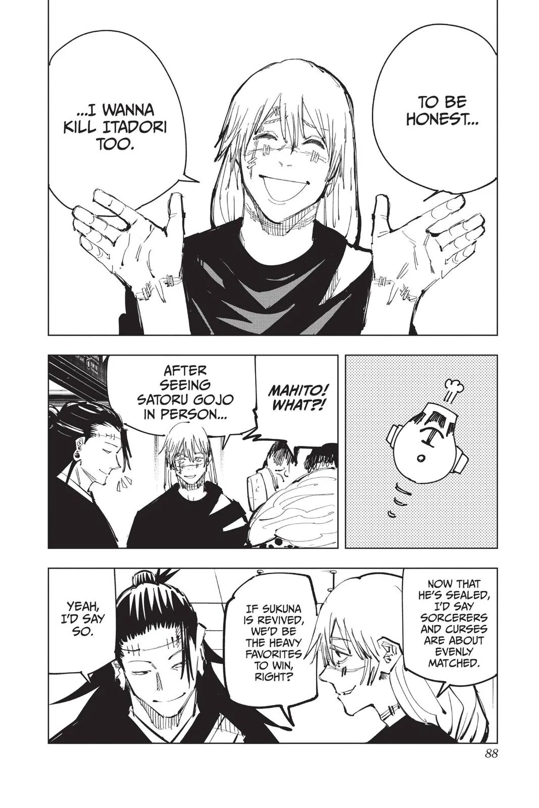 Jujutsu Kaisen - Chapter 92 - Page 18