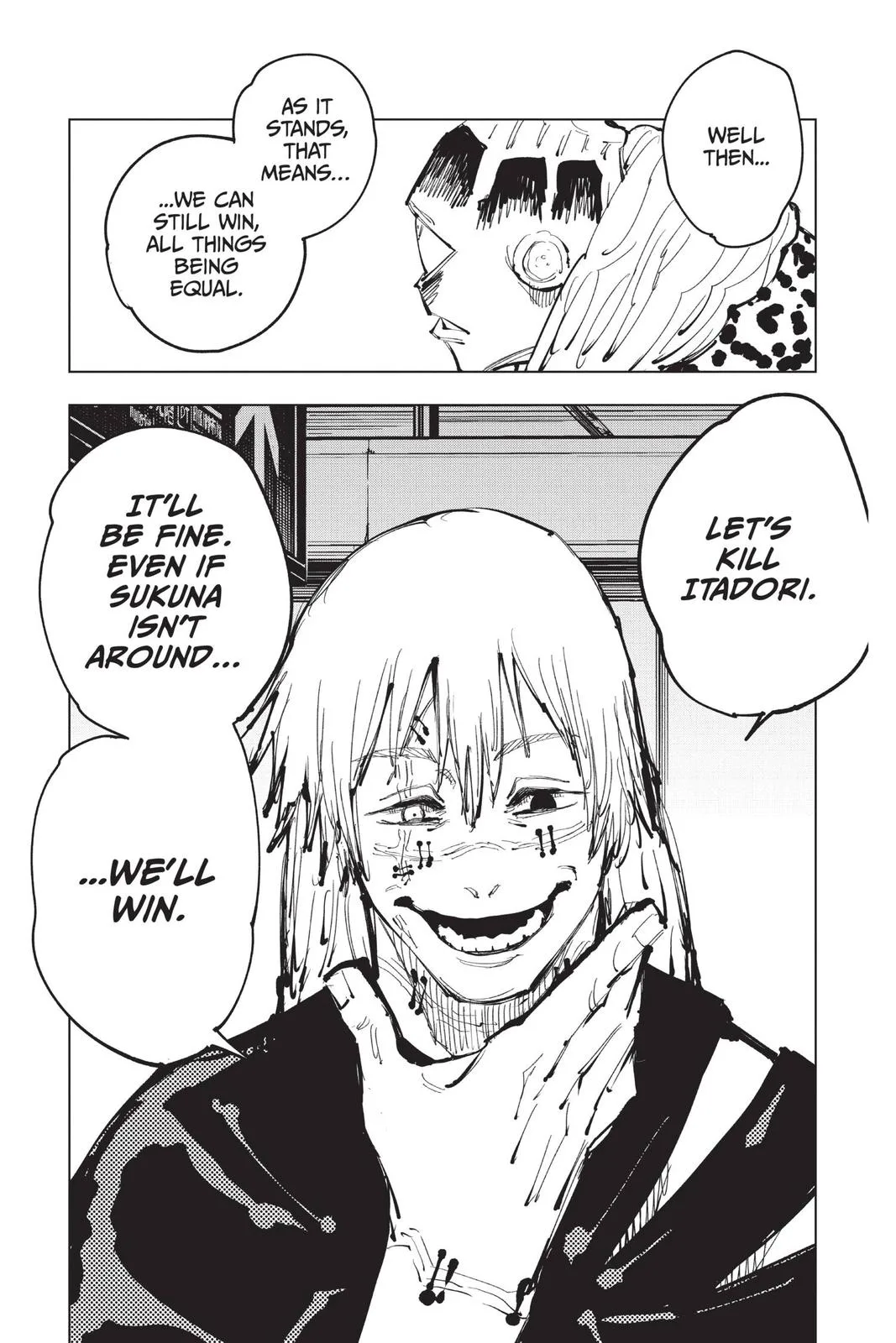Jujutsu Kaisen - Chapter 92 - Page 19