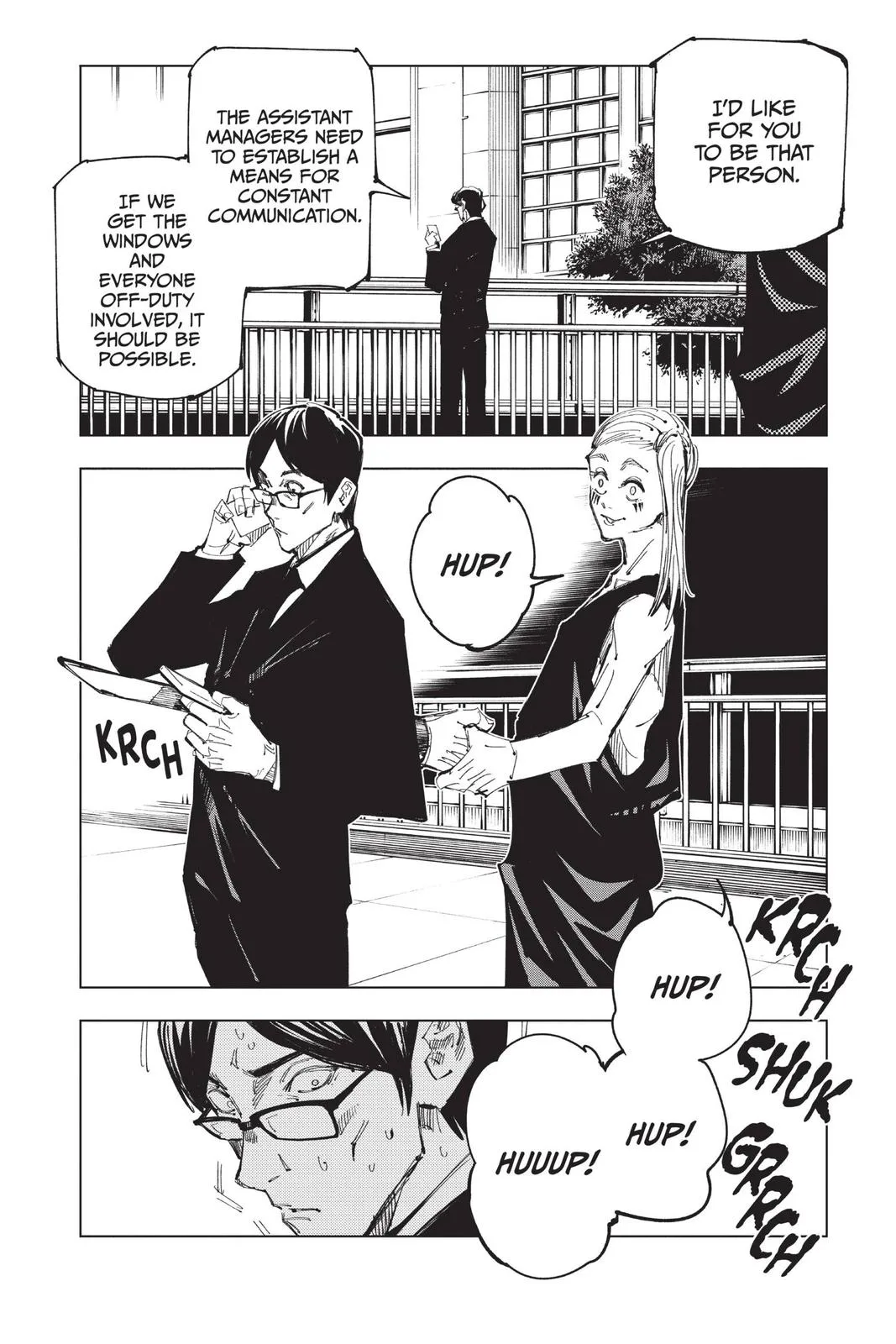 Jujutsu Kaisen - Chapter 92 - Page 4