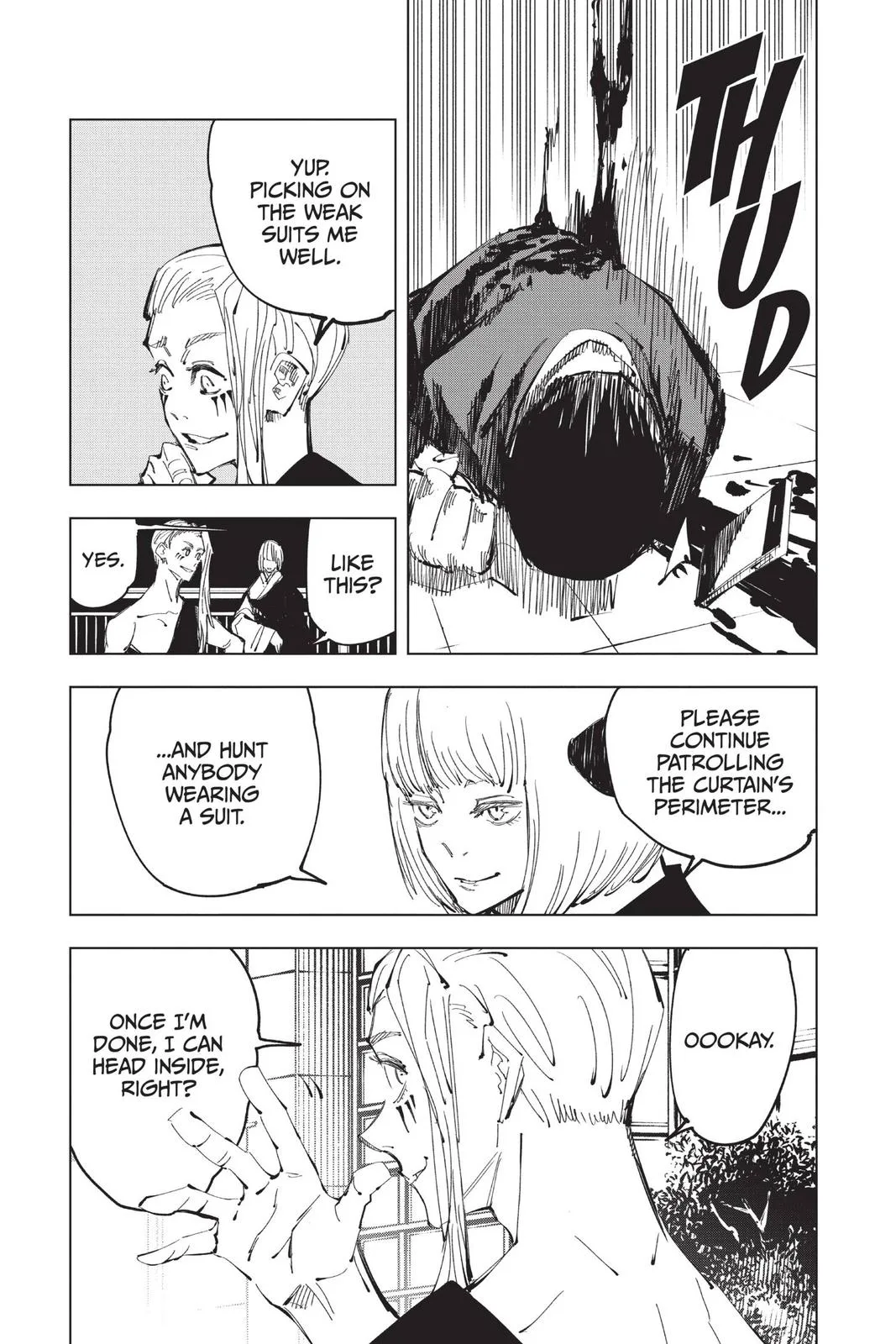 Jujutsu Kaisen - Chapter 92 - Page 5