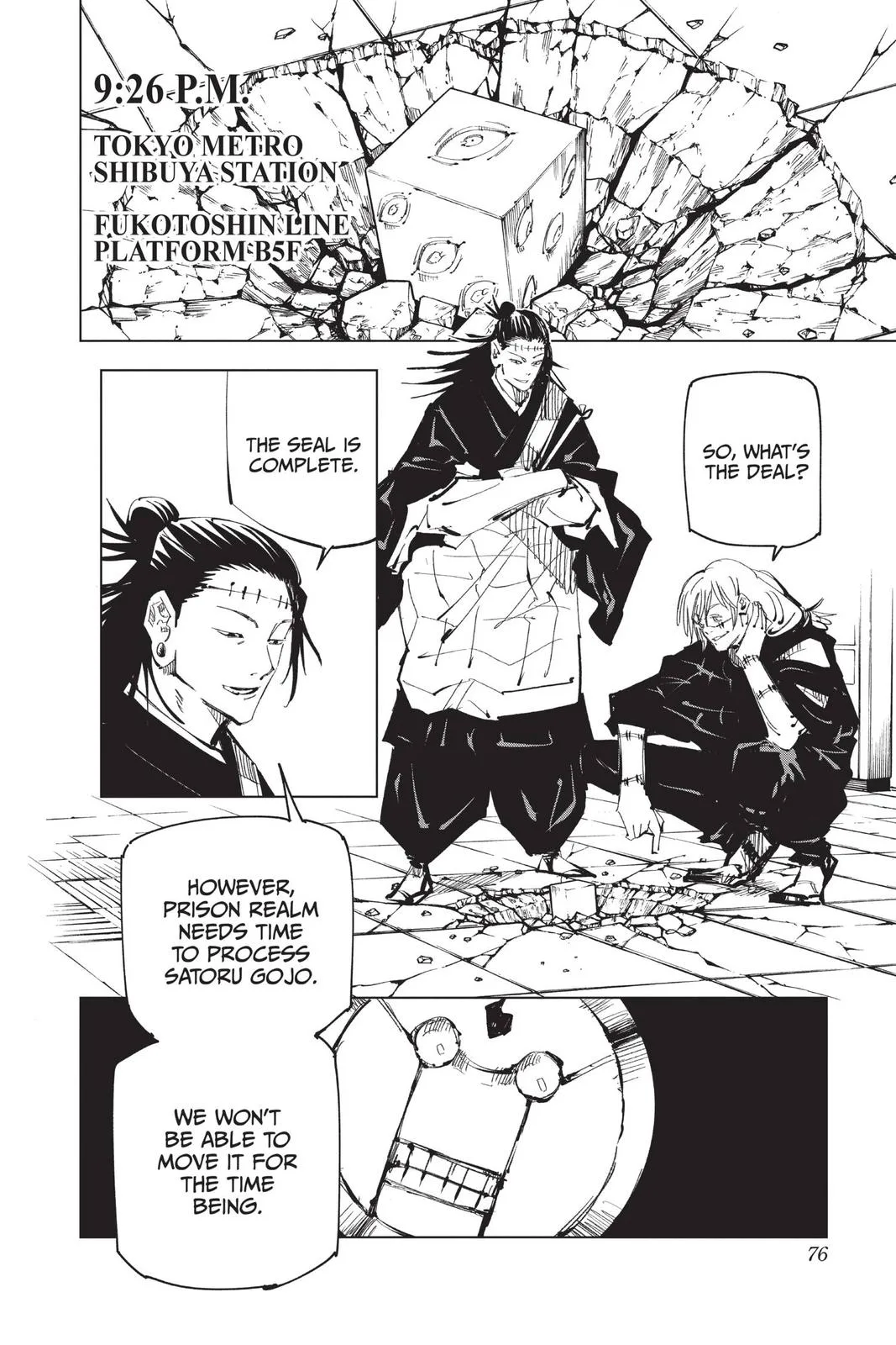 Jujutsu Kaisen - Chapter 92 - Page 6