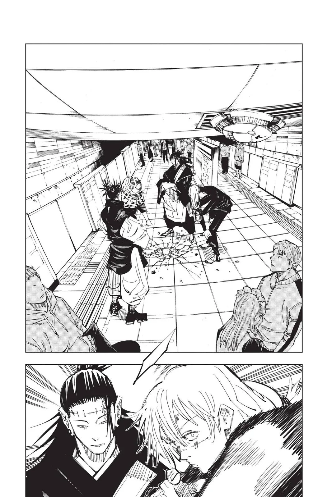Jujutsu Kaisen - Chapter 92 - Page 7