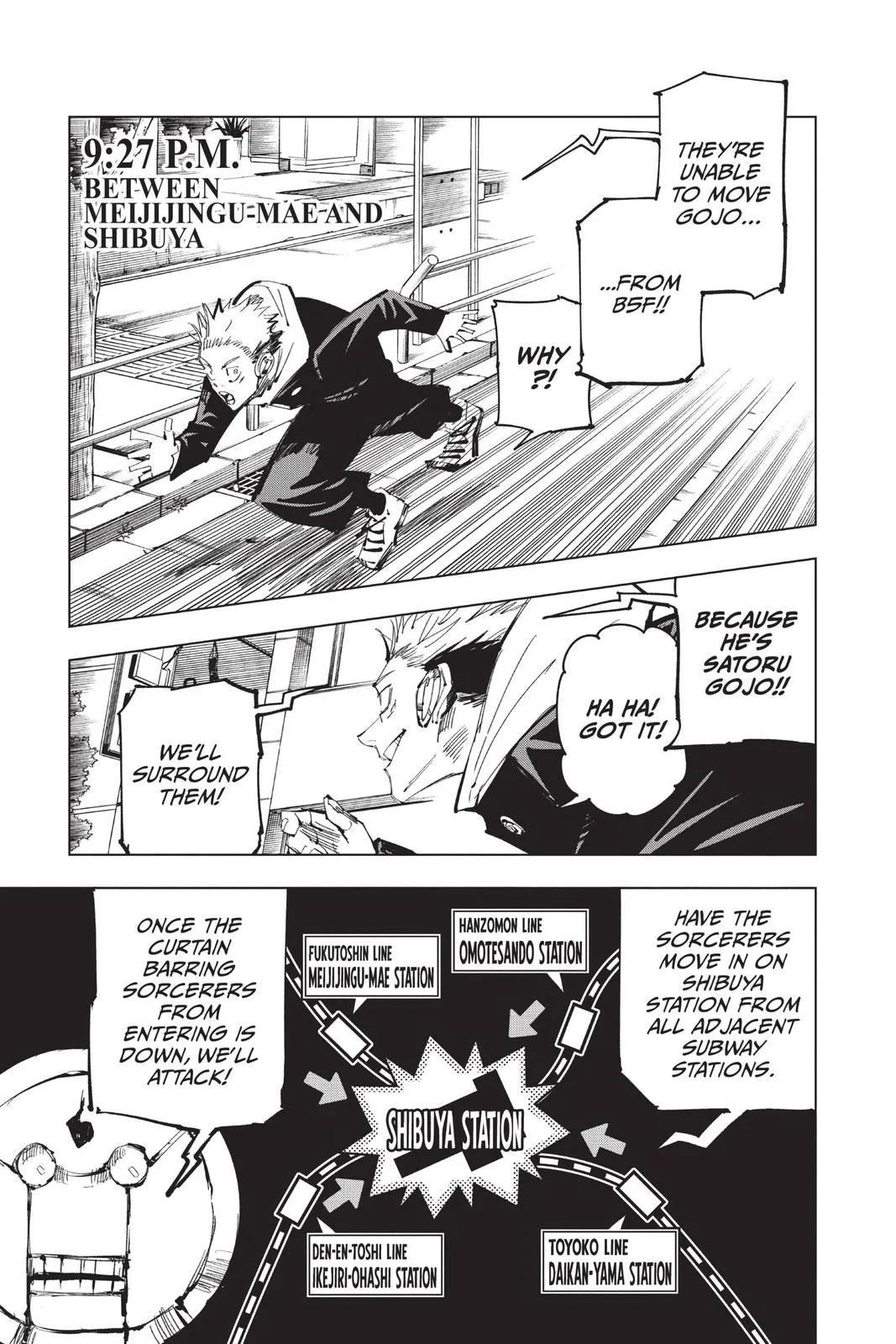 Jujutsu Kaisen - Chapter 92 - Page 9