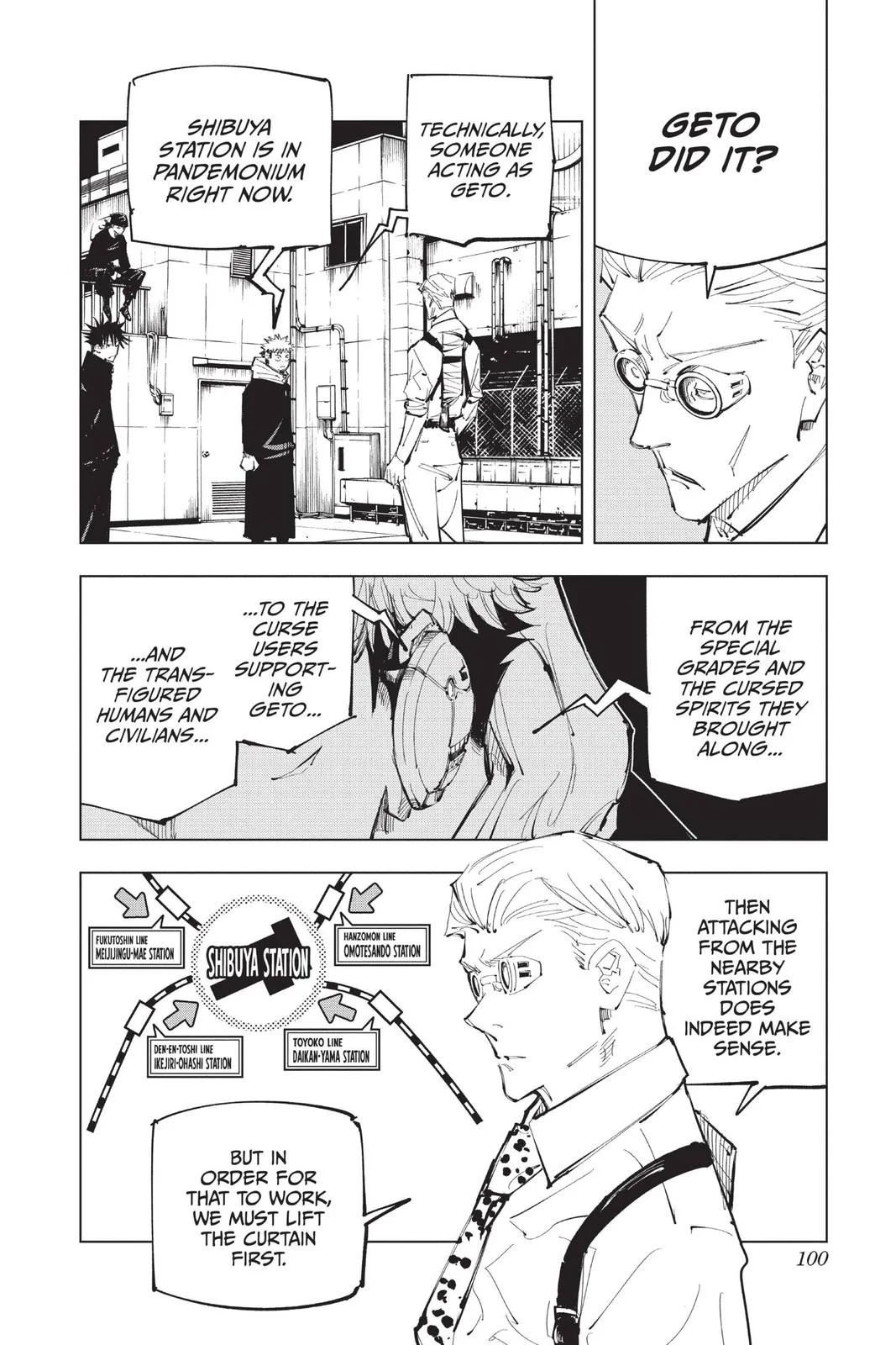 Jujutsu Kaisen - Chapter 93 - Page 10