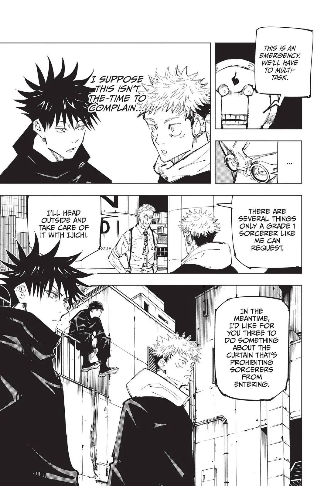 Jujutsu Kaisen - Chapter 93 - Page 11