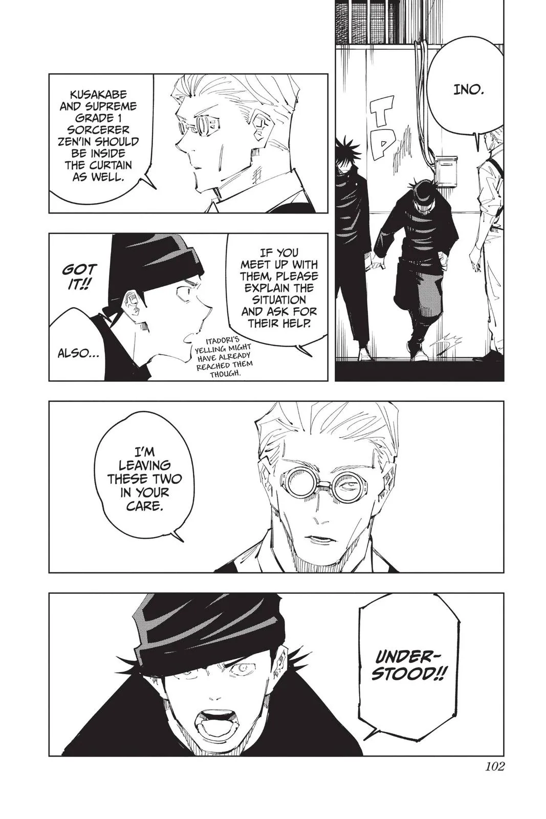 Jujutsu Kaisen - Chapter 93 - Page 12