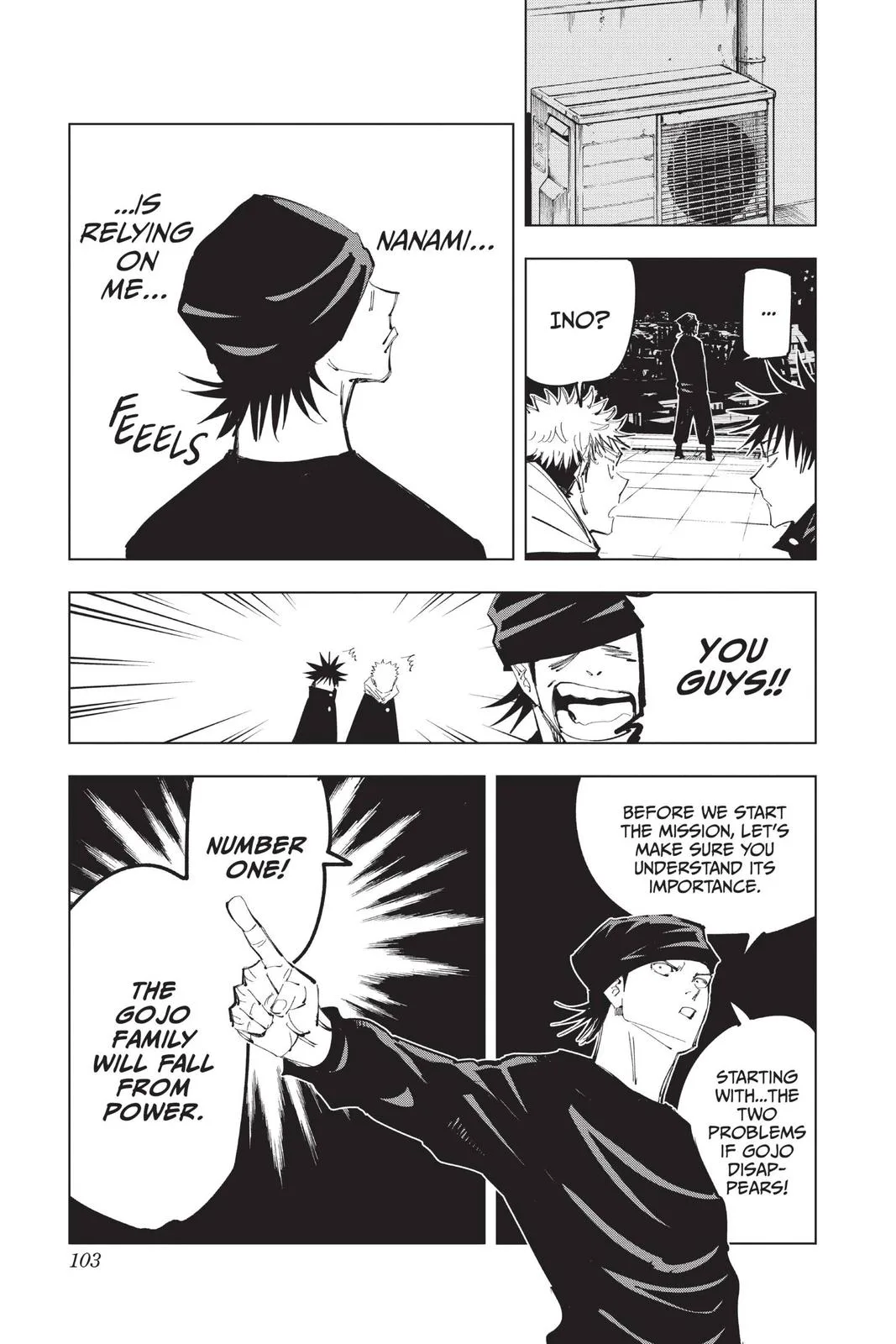Jujutsu Kaisen - Chapter 93 - Page 13