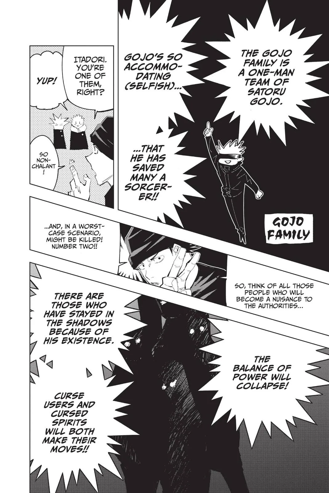 Jujutsu Kaisen - Chapter 93 - Page 14