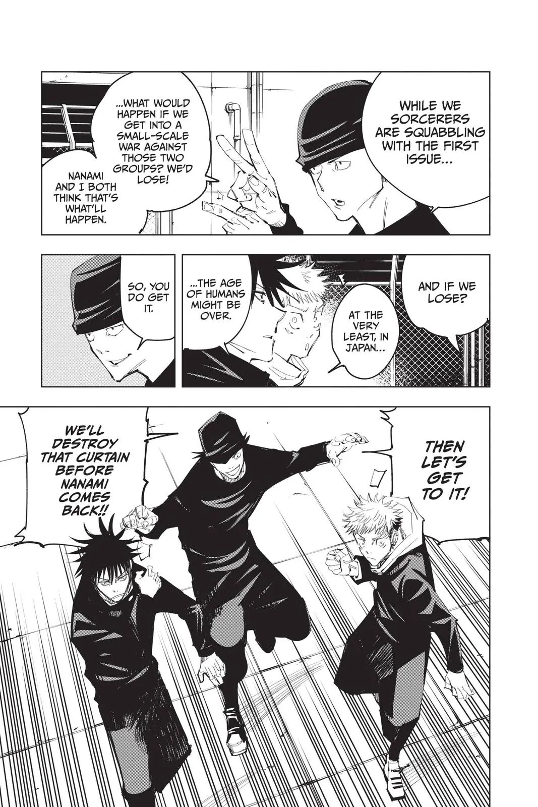 Jujutsu Kaisen - Chapter 93 - Page 15