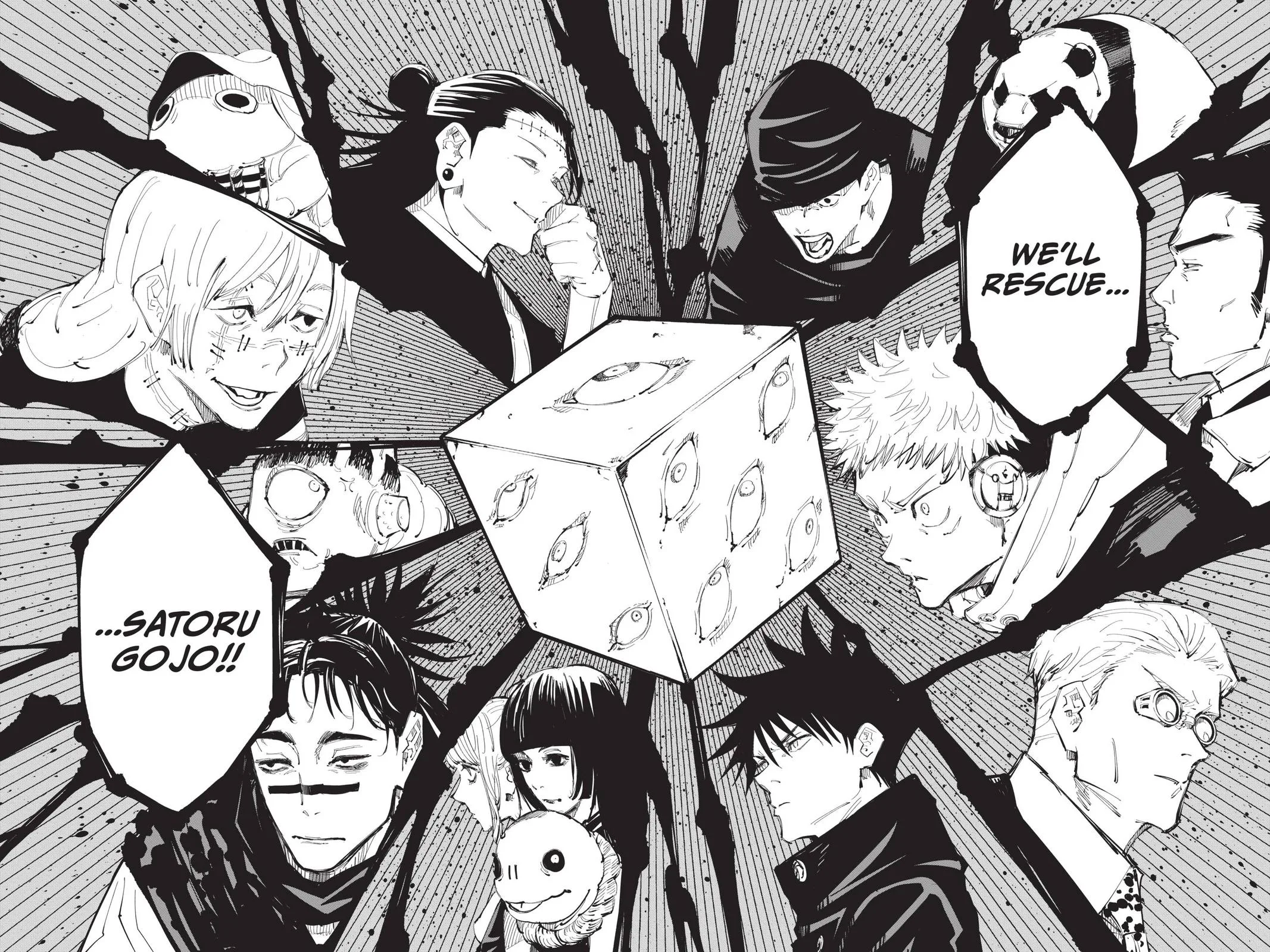 Jujutsu Kaisen - Chapter 93 - Page 16