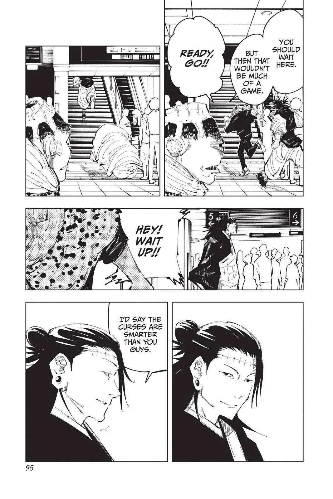 Jujutsu Kaisen - Chapter 93 - Page 5
