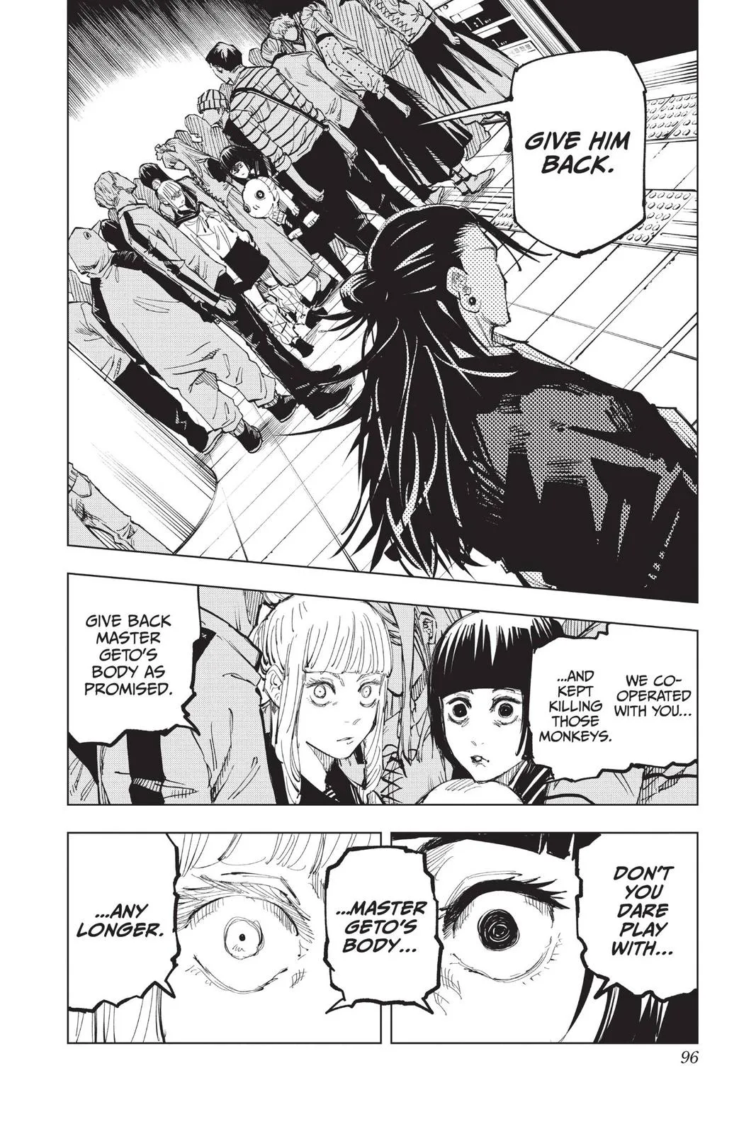 Jujutsu Kaisen - Chapter 93 - Page 6