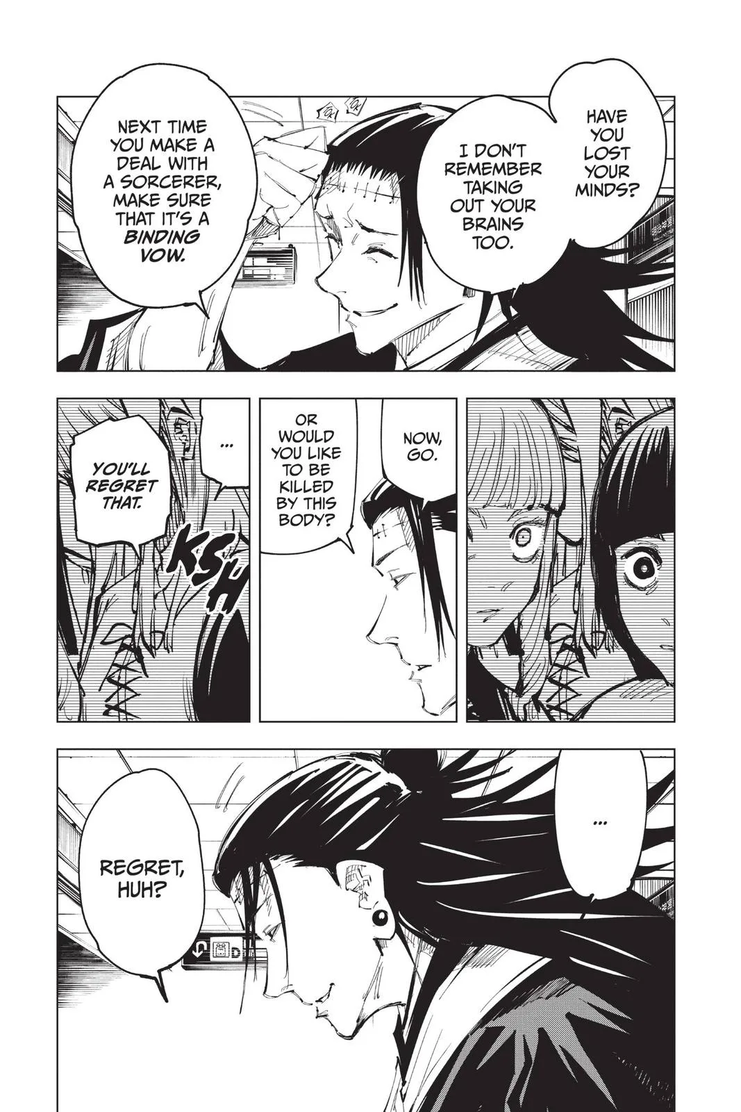 Jujutsu Kaisen - Chapter 93 - Page 7