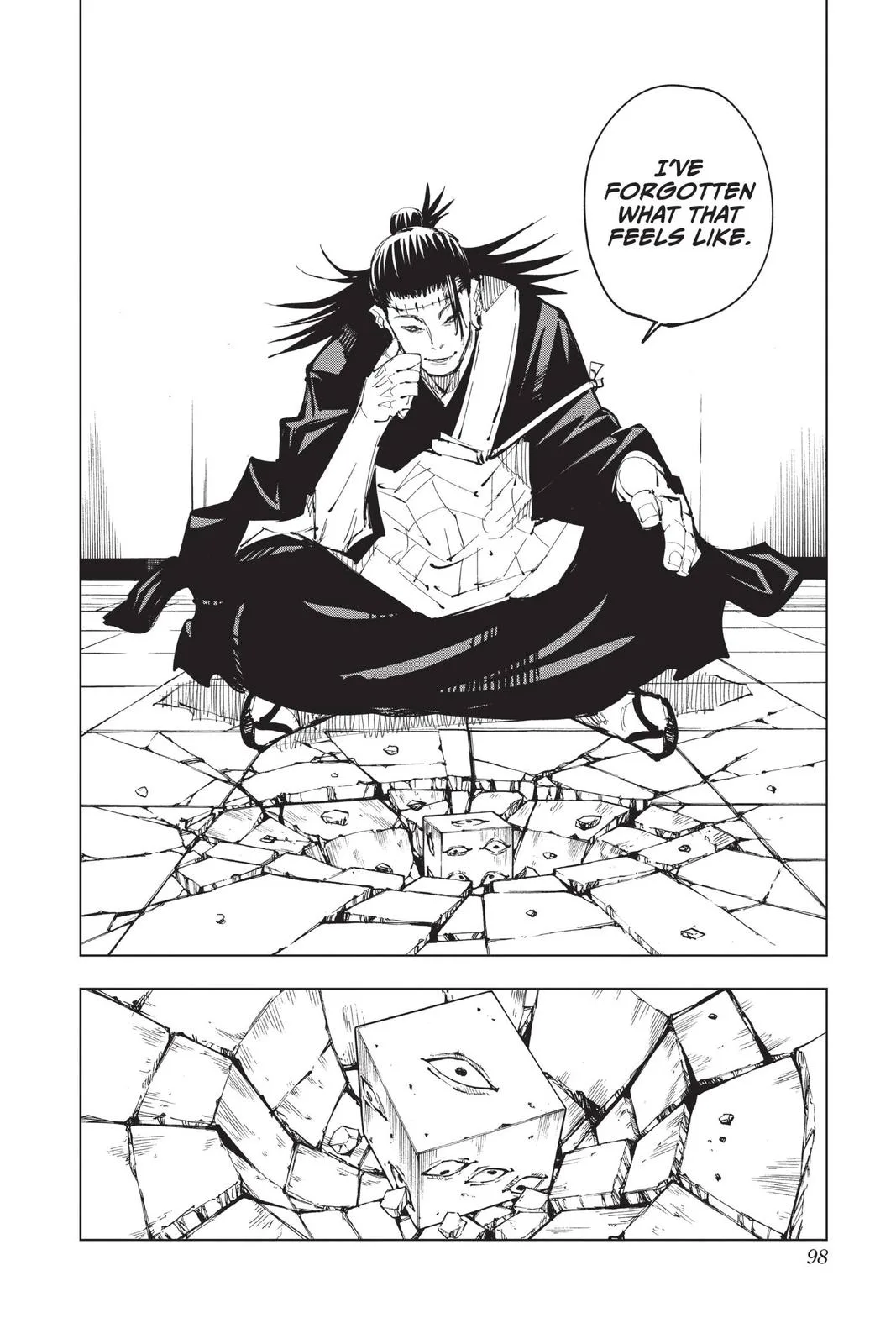 Jujutsu Kaisen - Chapter 93 - Page 8