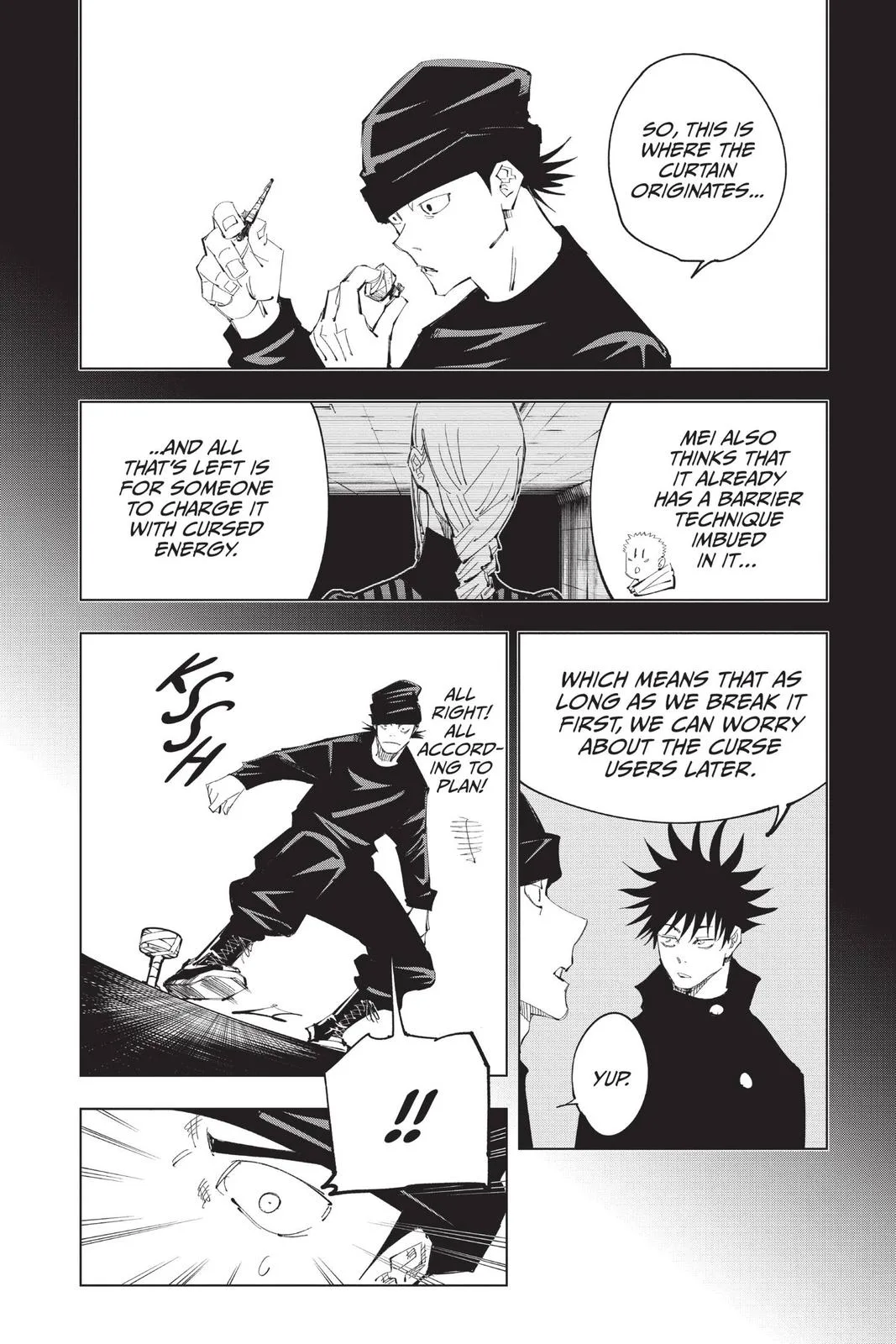 Jujutsu Kaisen - Chapter 94 - Page 10