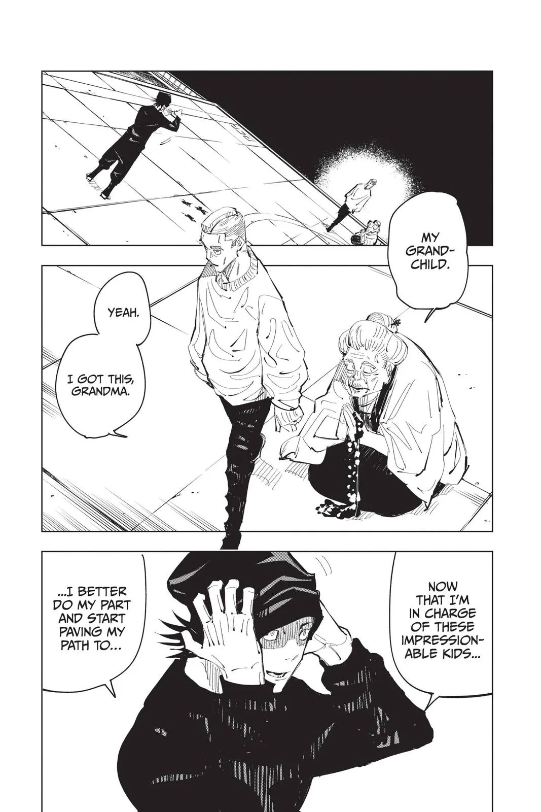 Jujutsu Kaisen - Chapter 94 - Page 15