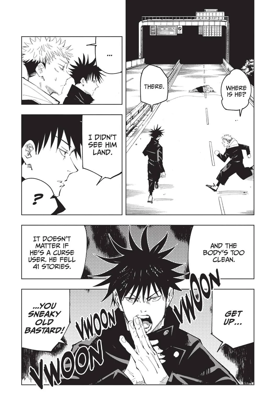 Jujutsu Kaisen - Chapter 94 - Page 17