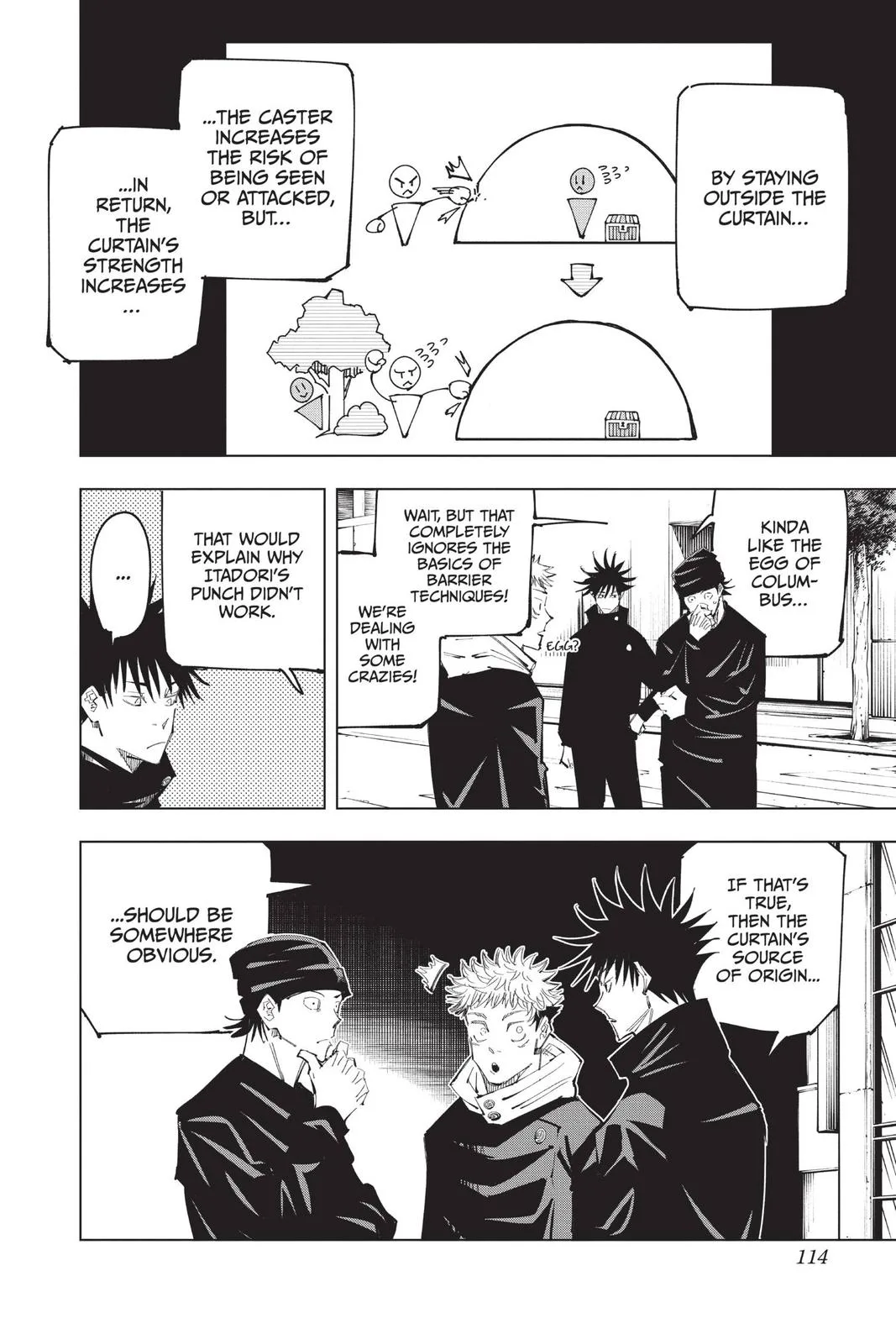 Jujutsu Kaisen - Chapter 94 - Page 4