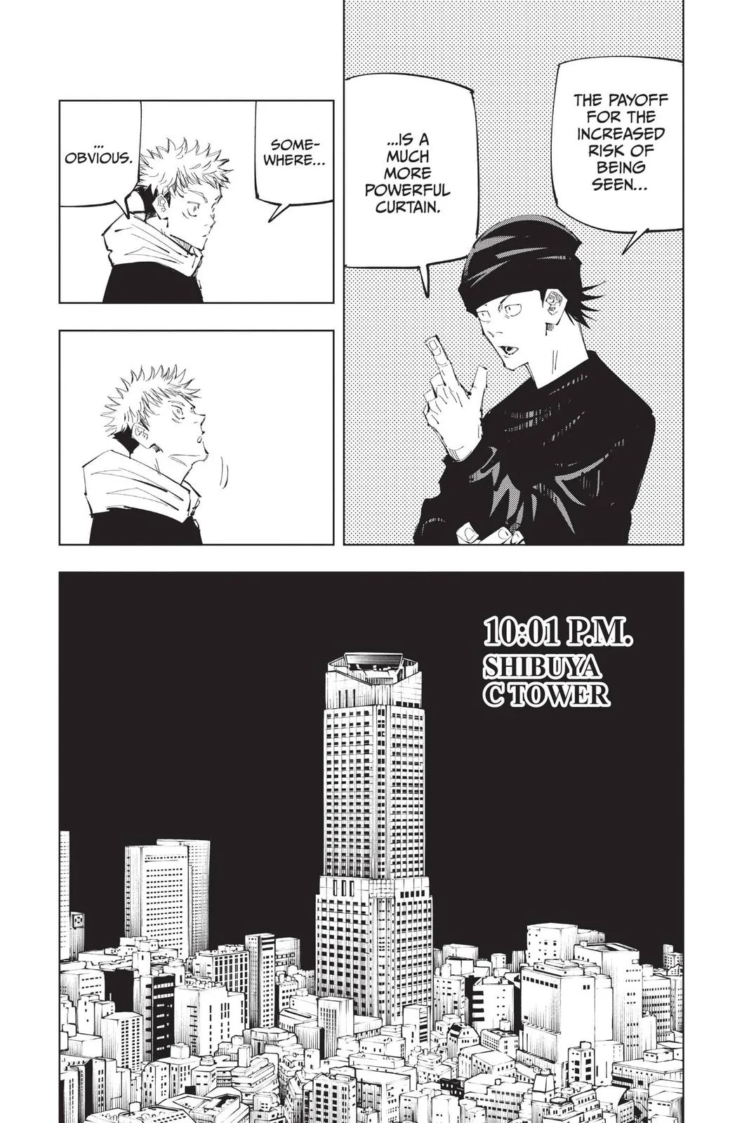 Jujutsu Kaisen - Chapter 94 - Page 5