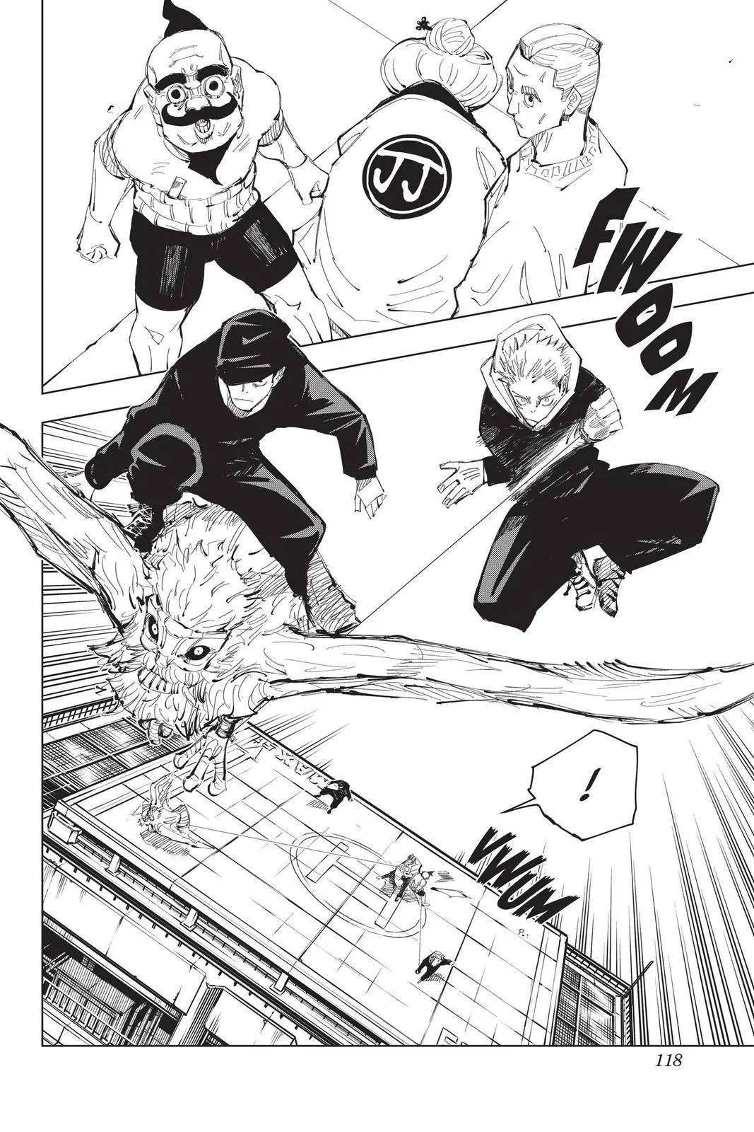 Jujutsu Kaisen - Chapter 94 - Page 8