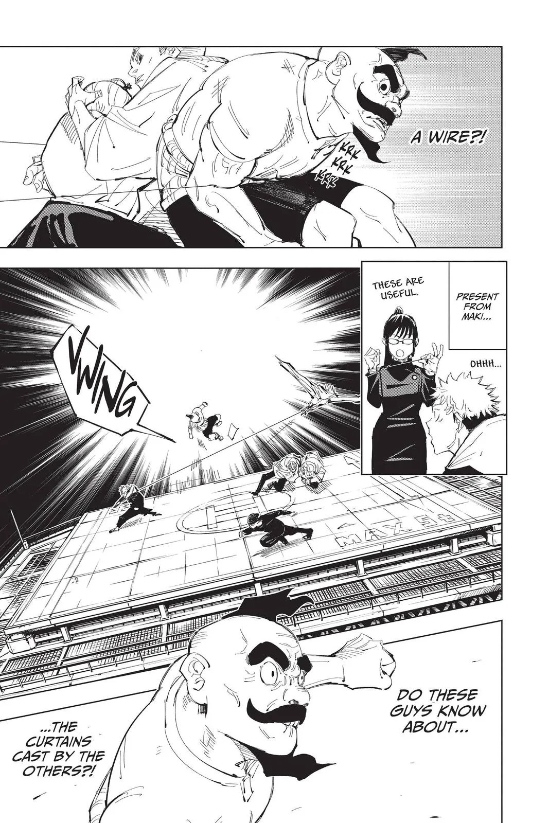 Jujutsu Kaisen - Chapter 94 - Page 9