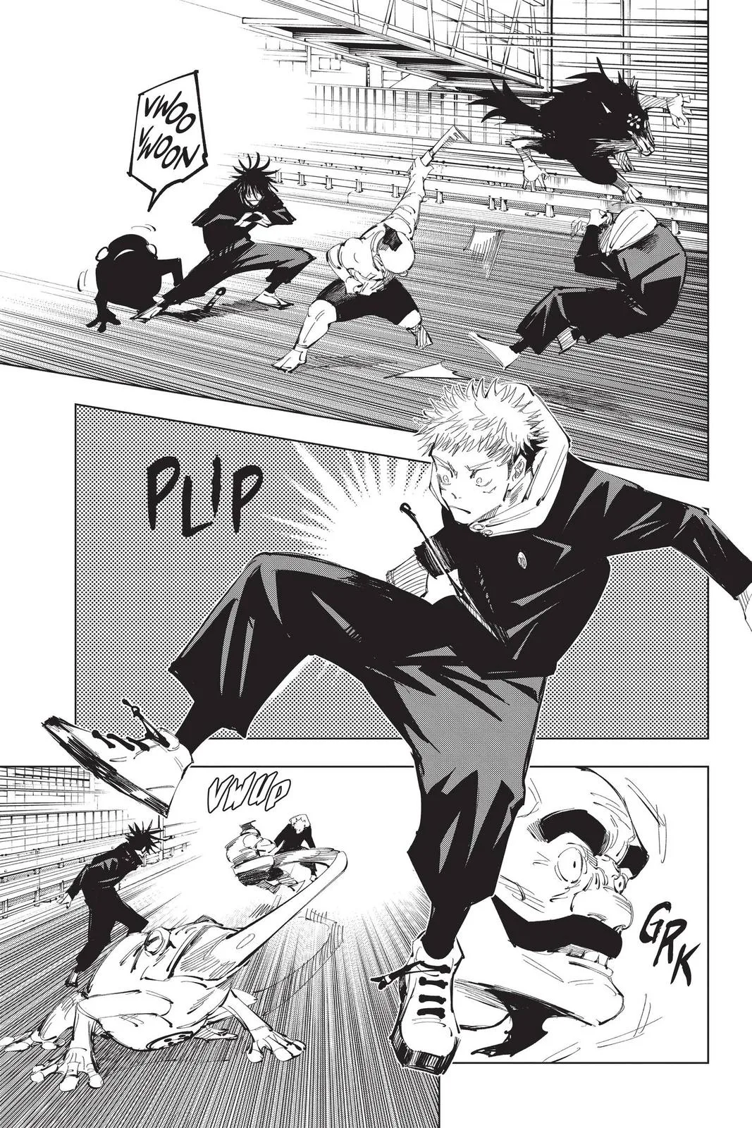 Jujutsu Kaisen - Chapter 95 - Page 11