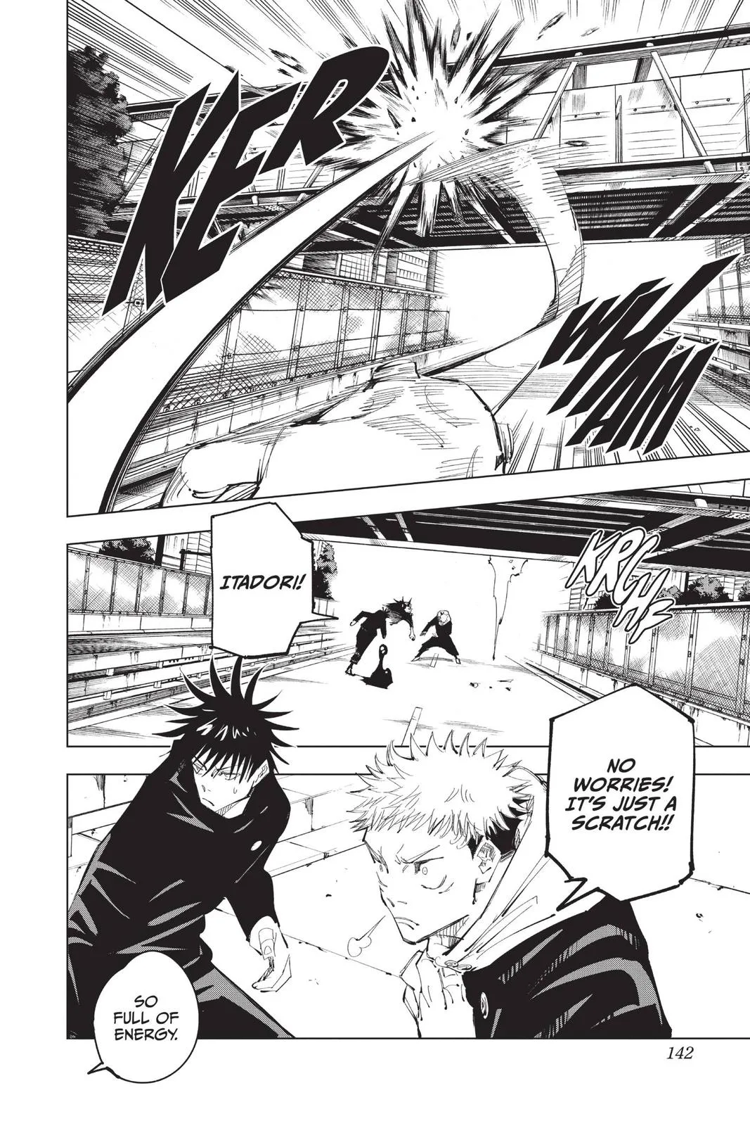 Jujutsu Kaisen - Chapter 95 - Page 12