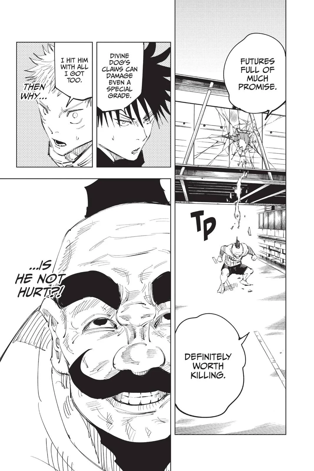Jujutsu Kaisen - Chapter 95 - Page 13